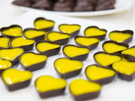 Фотоотчет: шоколадные конфеты от доцентов Итальянской академии шеф-поваров