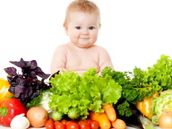 Детское питание: прикорм овощами и кашами