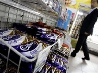 Cadbury отзывает из продажи шоколад из-за обнаруженного в нем меламина
