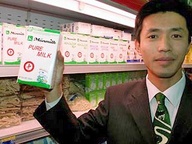 Новые партии китайского молока безопасны для здоровья 
