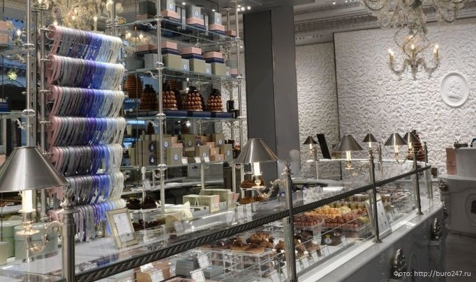 В Париже открылся шоколадный бутик