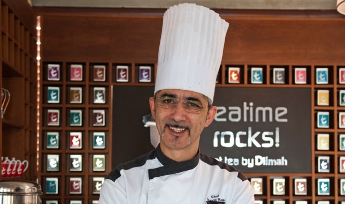 Иньяцио Роза устраивает мастер-классы в ресторане «Поющие фонтаны»