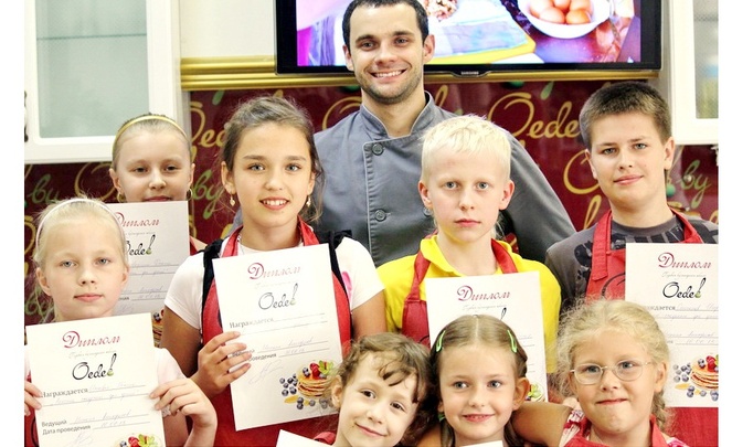 «Летние сладости» для детей с Михаилом Анистратовым