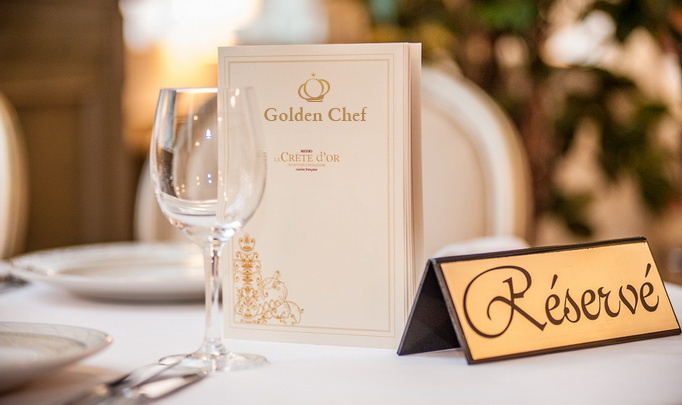 «Золотой» ужин в золотом ресторане!