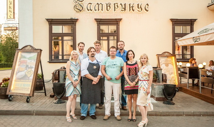 <b>Golden-ужин в Гамбринусе</b><br>В Минске продолжаются «золотые» вечера Премии Golden Chef!