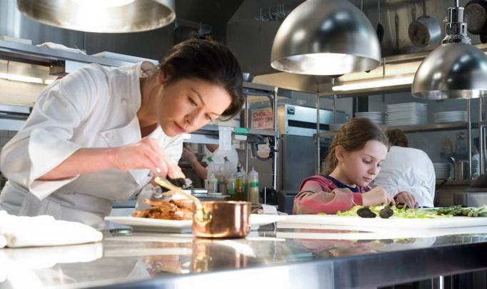 Шеф-повар и мама в одном лице: вся жизнь на работе?
