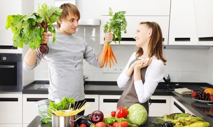 Что едят белорусские вегетарианцы: овощи на гриле и шашлык из шампиньонов
