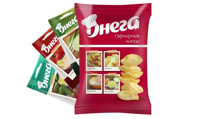Онега предложила белорусам популярные в Европе чипсы