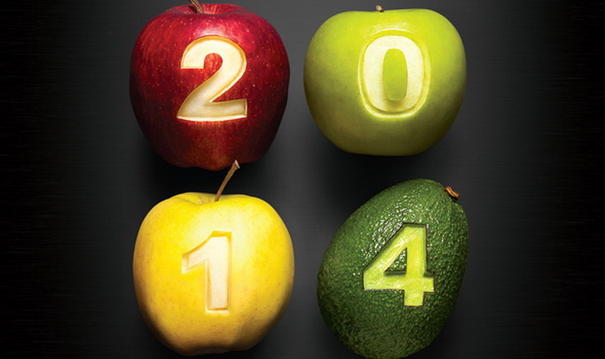 Компания GEFEST представила съедобный календарь на 2014 год
