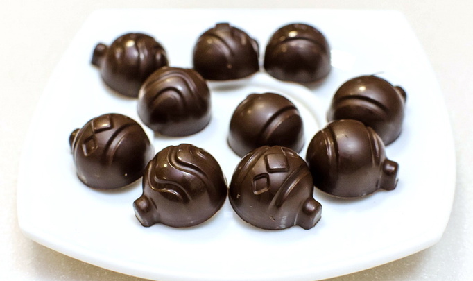Мастер-класс «Шоколадные конфеты»