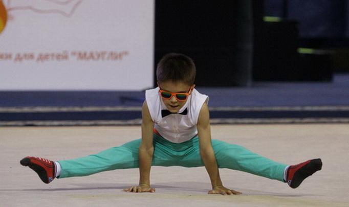 «Кубок Маугли – 2014» – битва маленьких гимнастов