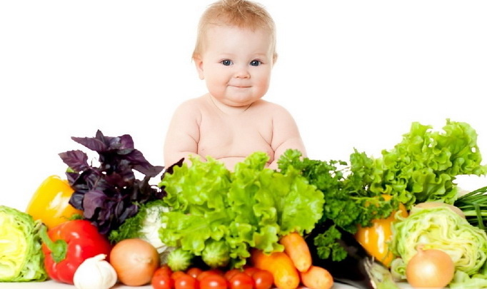 Детское питание: прикорм овощами и кашами