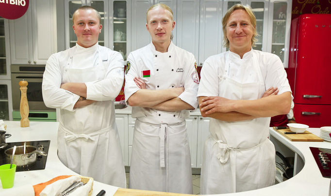 Ощути Латвию на вкус: кулинарный мастер-класс латвийских и белорусских поваров