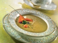 Суп из смеси свежих овощей