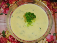 Крем-суп из овощей с грядки