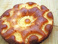 Пирог со сгущенными сливками "Солнышко"