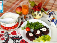 Белорусская кухня: великосельские бурачники