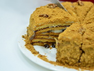 Медовый торт «Кутузов»