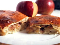 Бабушкины рецепты - Пирог с яблоками