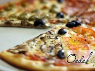 Пицца "Кватро стаджионе" (четыре сезона)