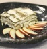 Лазанья с творожным сыром и яблоками