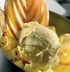 Яблоки с ароматом розмарина и ванильным мороженым