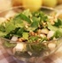 Салат с грушами и рукколой