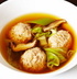 Суп с мясными шариками «по-японски»
