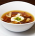 Японский суп с грибами и луком