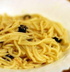 Спагетти с чесночно-оливковым соусом