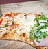 Пицца «Наполи» с салями, ветчиной, балыком и тремя сырами
