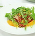 Салат из телятины «Золотой теленок» с кунжутным соусом