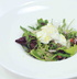 Тосканский салат из красной фасоли с творожным сыром