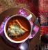 Томатный суп с мускатным орехом