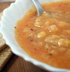 Гороховый суп с протертыми овощами