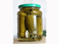 Огурцы маринованные 