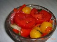 Помидоры, маринованные по-донецки