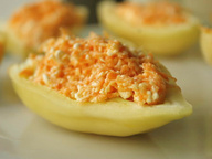 Закуска из перца с сыром